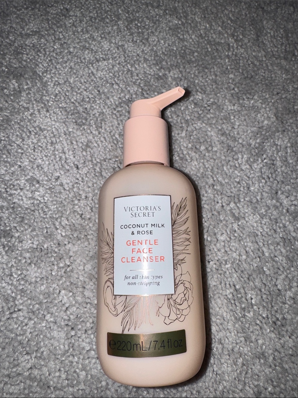 Victoria's Secret Pink Coconut Milk & Rose Gentle Face Cleanser